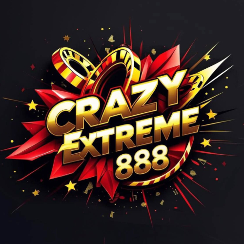 Banner promoting CrazyExtreme888 mobile app download for Android and iOS